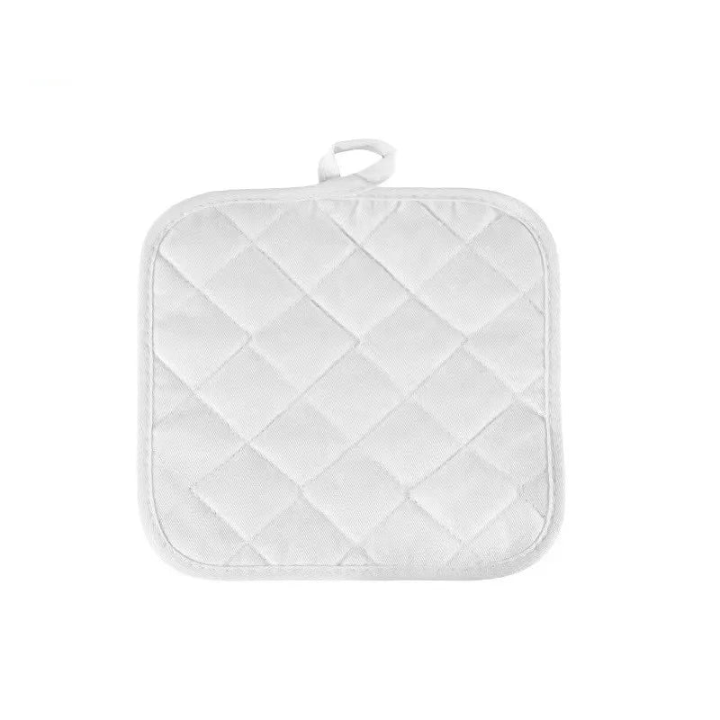 Spot Blank Polyester Sublimation Heat Resistant Pad White Heat Insulation Pad Sublimation Mat Blank