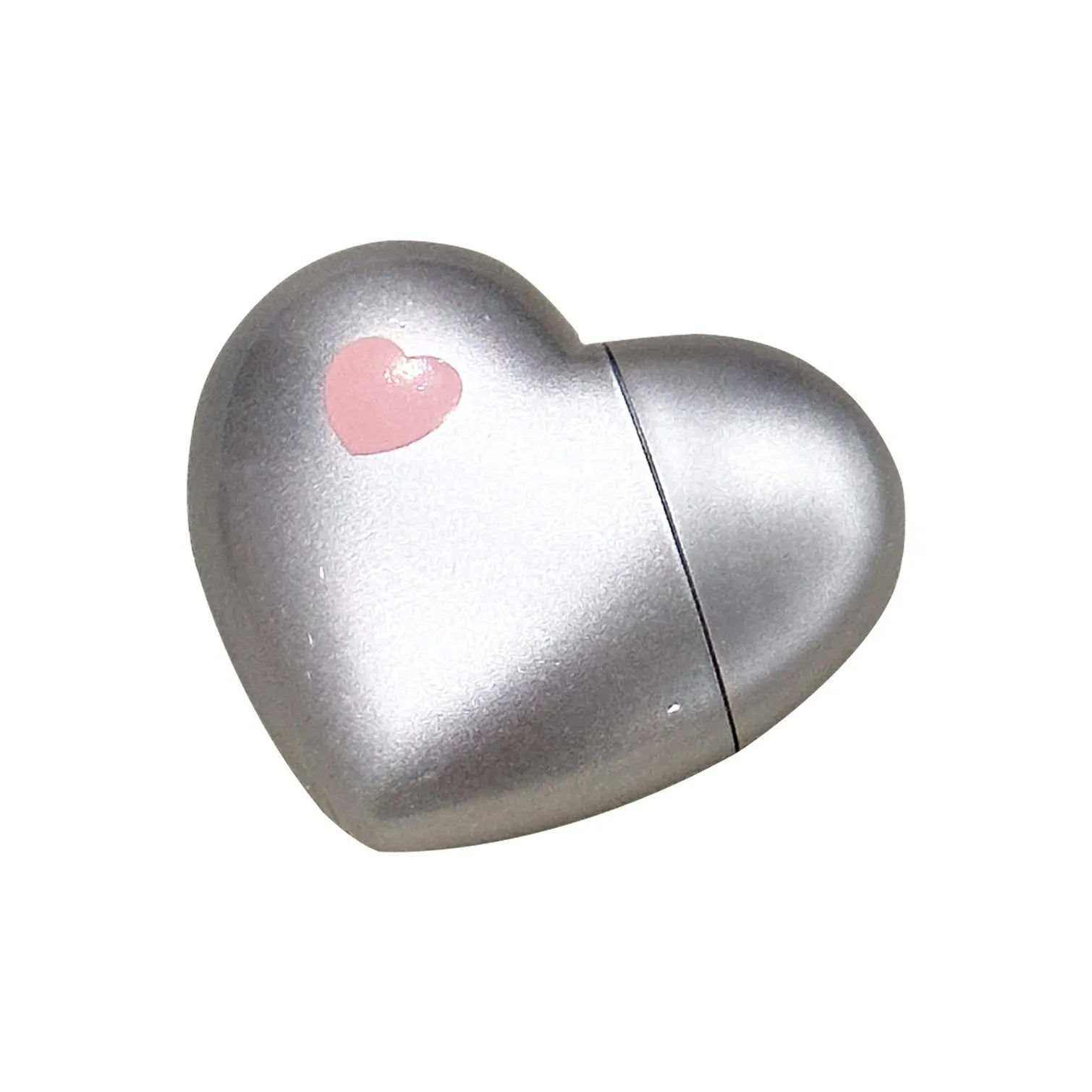 Hot Selling Low Saturation Gray Powder Gentle Whitening Heart Stirring Silky Lip Gloss Matte Velvet Small Heart Shaped Lip Gloss