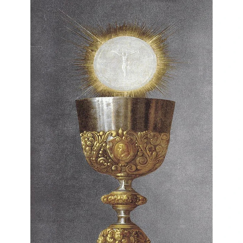 Holy Grail Diamond Painting Full Drill Religion Embroidery Home Decor Custom Diamond Painting Holiday Gift