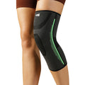 JINGBA Wholesale Customized Label Unisex 3D Knitted Knee Support Professional Knee Brace Compression Knee Sleeve for Running