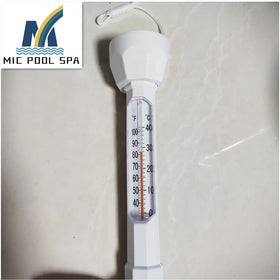 Portable Data Logger Pool Jumbo Buoy floating Thermometer With string