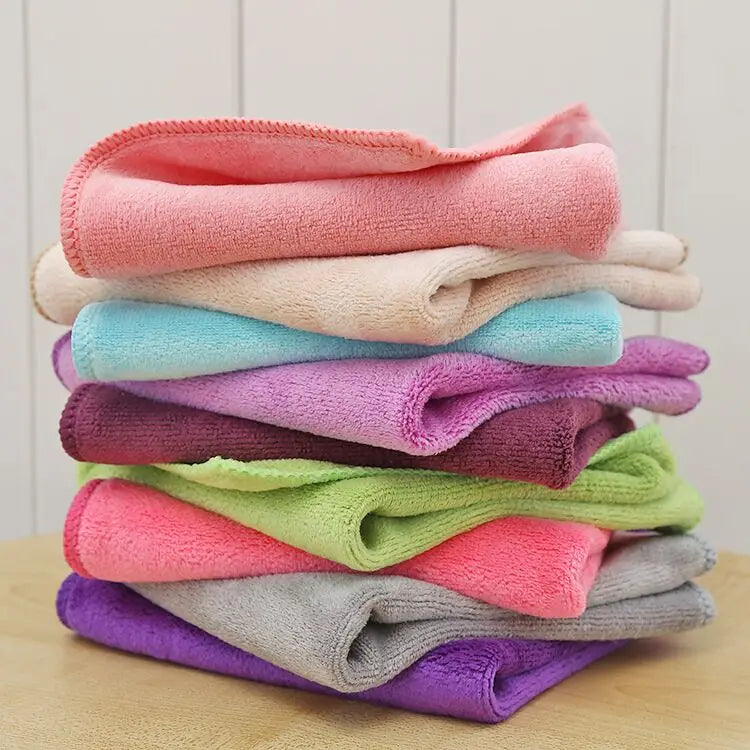 Best Selling Eco Friendly No Fading Dish Clothes Absorbent Quickly Dry Kitchen Cleaning Rags Hight Quality Kitchen Towel