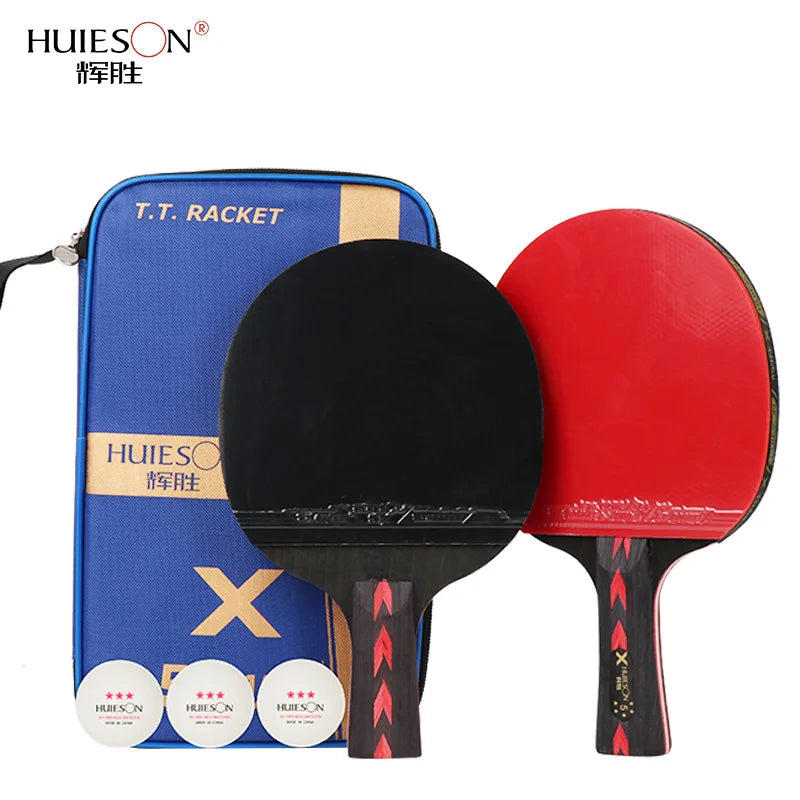 HUIESON HS-CPPX5 High Performance Table Tennis Racket Premium Product Category