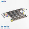 Nickel Plated Music Wire Pilates Spring High Tension Resilience Replacement for Reformer Cadillac Wunda Chair Wall Tower Trapeze