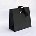 CSMD Chinese Manufacturer Small Order Quantity Ready to Ship Wholesale Jewelry Packaging Cheap Price Black Gift Bag for Cosmetic