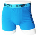 Wholesale Men's Pure Cotton Underpants Boxers Mid-waist Sports Pants Boxers