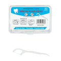 OEM/ODM 50 Picks Per Box Dental Floss Manufacturer Wholesale Boxed Mint Flosser Dental Teeth Flosser Sticks