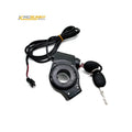 King Sunny Black Ignition Key for KUGOO M4 Electric Scooter Spare Parts E Scooter Power Switch Repair Replacement Accessories MegaBDM