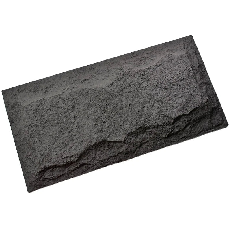 Factory Direct Polyurethane PU Foam Panel Exterior Decorative Siding Faux Pu Soft Stone One Panel Wall Decorative Wall Panel