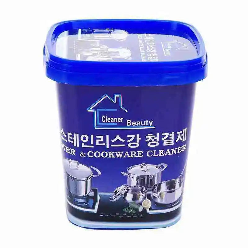 2024 Hot Selling Multi-purpose Cleaners Rust Stain Remover Hard Surface Cleaning Powerful Cleaning Pan Bottom