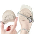 Cowhide Latex Sandals with Forefoot Pad for Anti slip Pain Relief slip Resistance Adhesive Backing Summer Shoes High Heels Pads