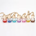 Good Quality Reed Diffuser Cosmetic Bottle 6ml 8ml 10ml Empty Small Portable Glass Car Perfume Bottle