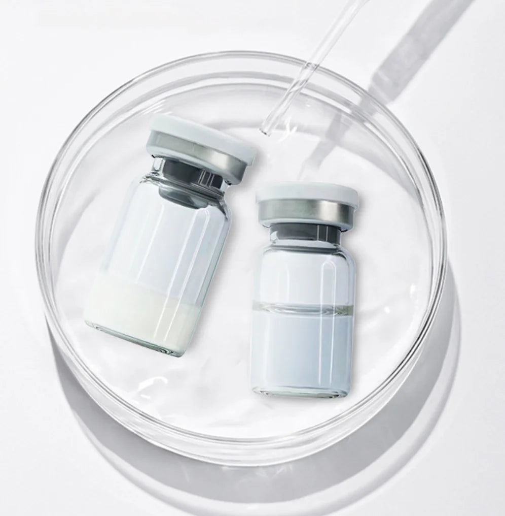 Face Care Serum Beauty Hot Sale Vitamin C Brightening Anti-Aging Serum Vitamin E Hyaluronic Acid Freeze Powder Skin-Friendly