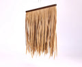 Artificial Palm Thatch Shingle  Commerical Beach Thatch Umbrellas Artificial Thatch Roof Sheets