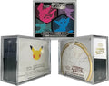 Premium Acrylic Display Case Modern UV Protective Storage Box Elite Trainer Booster Box