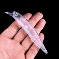 11cm 12g Topwater Minnow Unpainted Fishing Lure Blank Hard Plastic Fishing Lures Molds