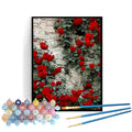 2022 New Design Canvas Oil Painting Wall Art Home Decoration Europe-Style Landscape for Kids Adults by Number