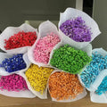 Hot Selling Most Popular Decorative Flower Color Customize Available Preserved Gypsophila Bouquet
