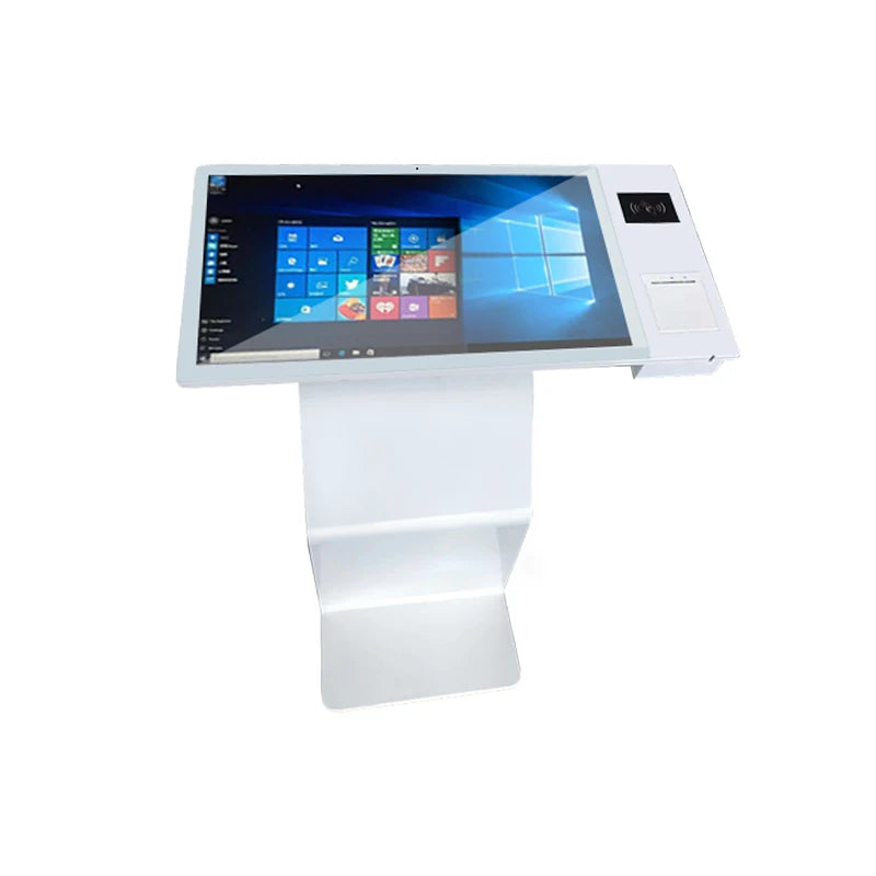 43" NFC Card Reader Android Touch Screen Kiosk for Bank