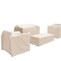 Sun Safe Anti UV Waterproof 100% Acrylic All Weather Furniture Cover 5-10 Year Warranty Outdoor Use Awnings Sofas Rain Dust