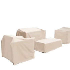 Sun Safe Anti UV Waterproof 100% Acrylic All Weather Furniture Cover 5-10 Year Warranty Outdoor Use Awnings Sofas Rain Dust