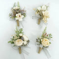 Korean-style Western-style Forest Banquet Host Emcee Emcee Corsage Hand Flower