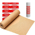 Honeycomb Shaped Imported Raw Materials  Recyclable Void Kraft Paper Cushion Wrapping Paper