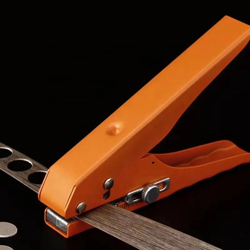 8/10/12/15mm Iron PVC Card Edge Sealing Strip Punching Plier Woodworking Diy Tool Edge Banding Punching Plier