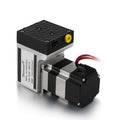 Long-life 1bar 120kpa 25l 30l/m 12v/24v Dc Custom Brushless Motor Intelligent Vacuum Small Micro Diaphragm Gas air Pump