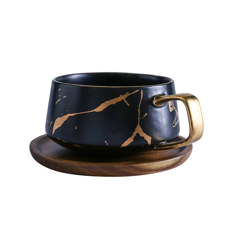 Nordic Luxury Matte Porcelain Coffee Mug Back to School Customized Color 260ml