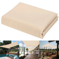 Factory Price 3x3M Waterproof Shade Sail Square Rectangle Sunshade Garden Terrace Canopy Swimming Sun Shade Camping Yard Sail