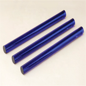JR Glass Wholesale Customization Heat Resistance Colored Borosilicate Glass Rod