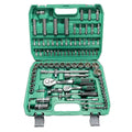 94pcs CR-V Multifunctional High-Torque Portable Wrench Kit Car Motorcycle Maintenance Heat-Treated Combination Box OEM Case
