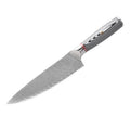 GOODA 8 Inch Handmade GV10 67 Layers Damascus Steel Chef Knife Set with Wood Handle Ambidextrous Design Gift Box