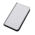 DIY Printed PU Leather Name Card Holder Customized Blank Sublimation Business Card Case