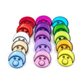 New Style Colorful Around Plastic Resin Shirt Button for Coat DIY Handwork