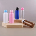 Low MOQ Hot Sale 30ml PET Transparent Lotion Bottle Pump Sprayer Screen Printing for Skin Care Toner Face Cream Facial Cleanser