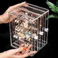 Clear Acrylic Jewelry Storage Box