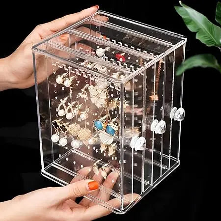 Clear Acrylic Jewelry Storage Box