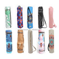 Eco Friendly Pack Sling Cotton Yoga Mat Bag with Customized Logo