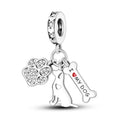 Wholesale New Design 925 Sterling Silver Fine Jewelry Pendants & Charms for Women