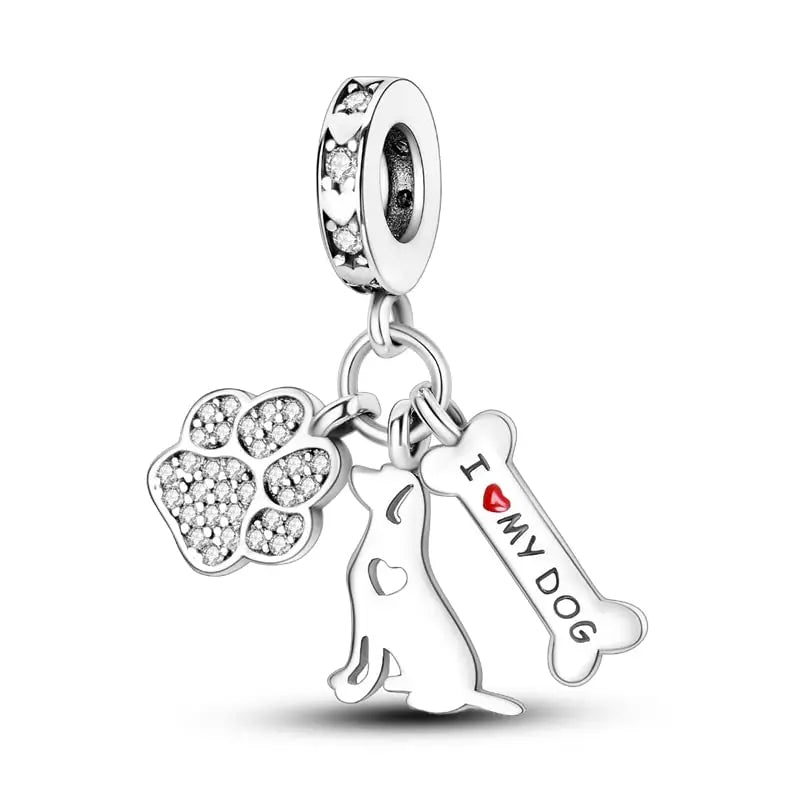 Wholesale New Design 925 Sterling Silver Fine Jewelry Pendants & Charms for Women