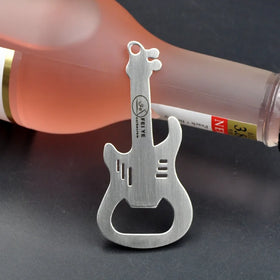 Wholesale Hot Selling Cute Shape bar Catering Bottle Opener Stainless Steel Custom logo Beer Bottle Opener