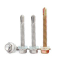 Drill Tail Screw Hexagon Self-tapping Screw M5 Self-drilling Screw Color Steel Tile Dovetail Wire Nail M6.3 Lengthened M5.5