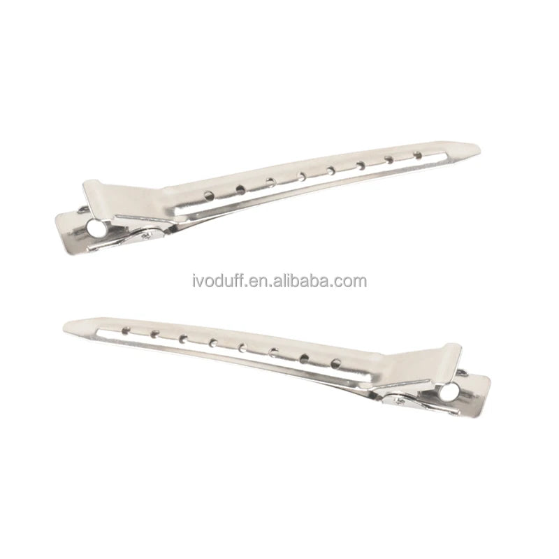 Wholesale Metal 90mm Long Hairdressing Hairpins Single Alligator Hair Clips