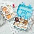 Bento Lunch Boxes Kids Lunch BoxBPA-Free 4/5-Compartment Lunch Containers for Adults/Kids/Toddler