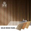 MUMU Corrugated Wallboard Decor Timber Cladding Plank Good Quality Wood Wall Panel for House