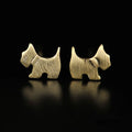 2021 Trendy Little Bear Stud Earrings Real 925 Sterling Silver Fashion Jewelry for Women Girls Engagement Wedding Anniversary