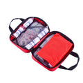 DIY First Aid Survival Kit for Camping Climbing & Outdoor Activities-Waterproof & Compact