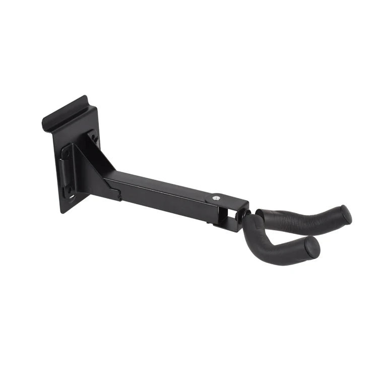 J-11 Iron Base Guitar Wall Hanger with 10kg Load Capacity for Guitar Ukulele & Violin-Multi-Instrument Wall Mount